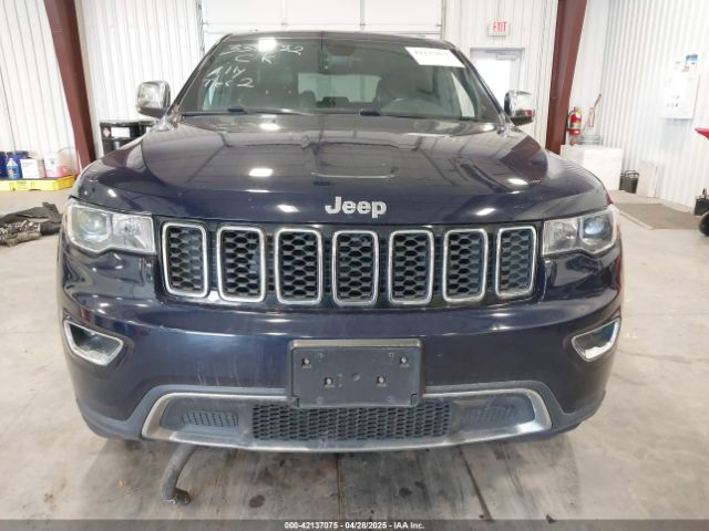 1C4RJFBG4JC334582 Jeep Grand Cherokee Limited 4x4