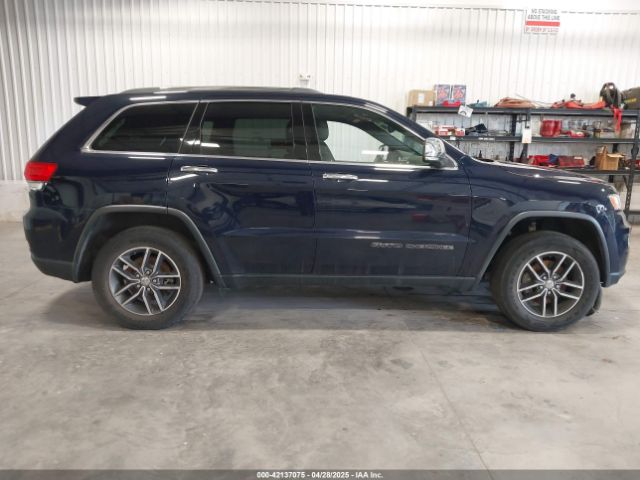 1C4RJFBG4JC334582 Jeep Grand Cherokee Limited 4x4