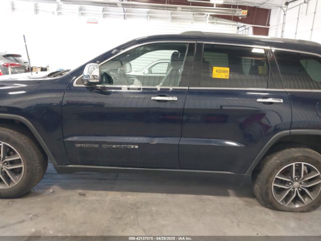 1C4RJFBG4JC334582 Jeep Grand Cherokee Limited 4x4