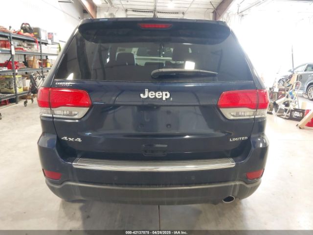 1C4RJFBG4JC334582 Jeep Grand Cherokee Limited 4x4