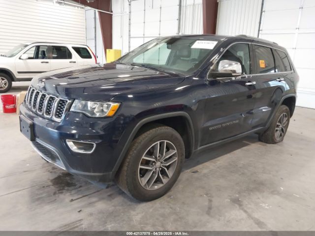 1C4RJFBG4JC334582 Jeep Grand Cherokee Limited 4x4