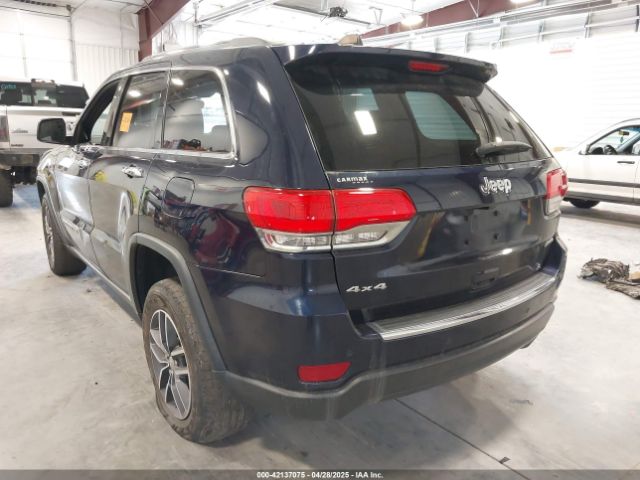 1C4RJFBG4JC334582 Jeep Grand Cherokee Limited 4x4