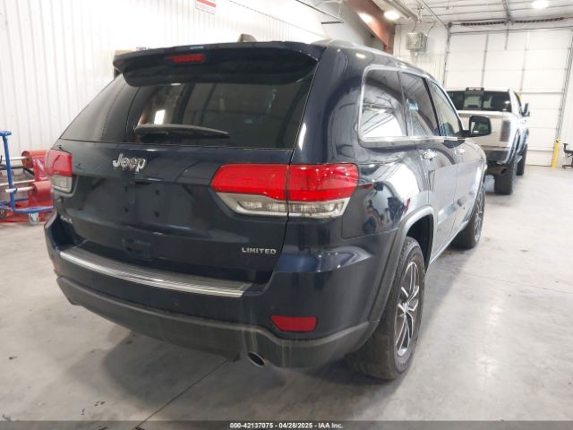1C4RJFBG4JC334582 Jeep Grand Cherokee Limited 4x4