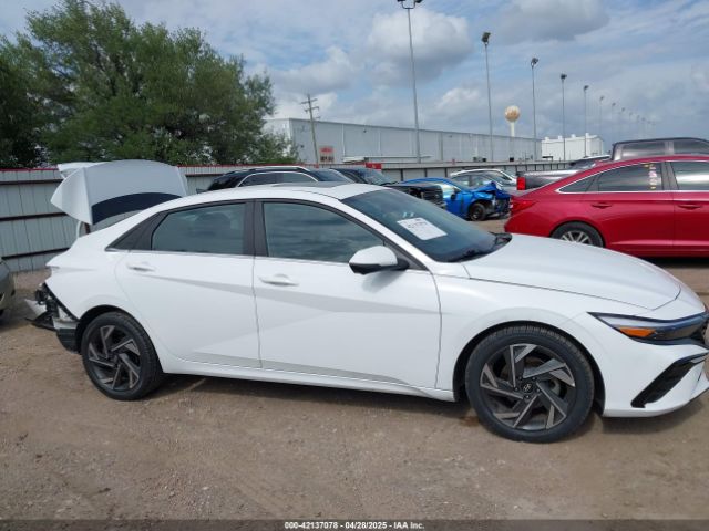 KMHLP4DG5RU703294 Hyundai Elantra Limited