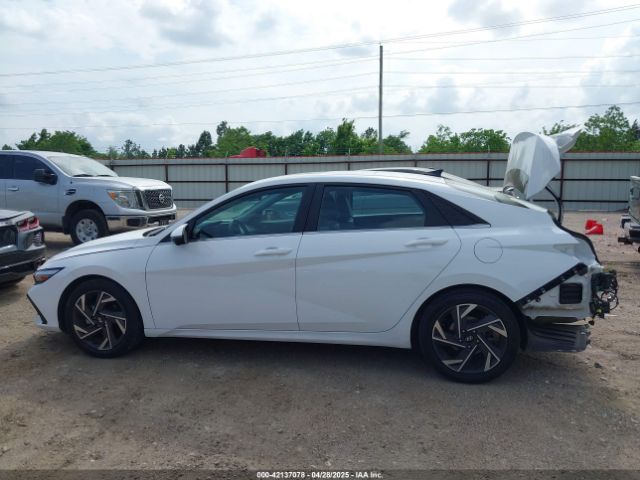 KMHLP4DG5RU703294 Hyundai Elantra Limited