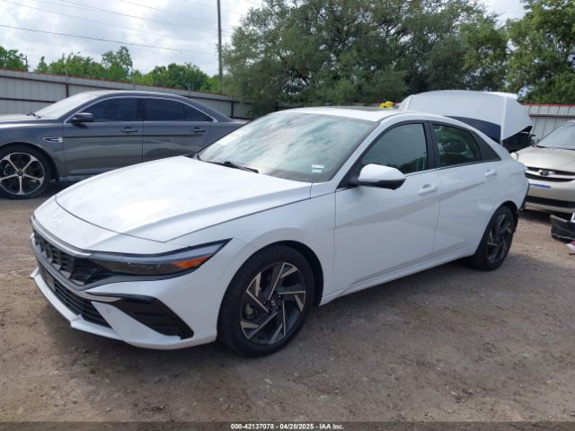 KMHLP4DG5RU703294 Hyundai Elantra Limited