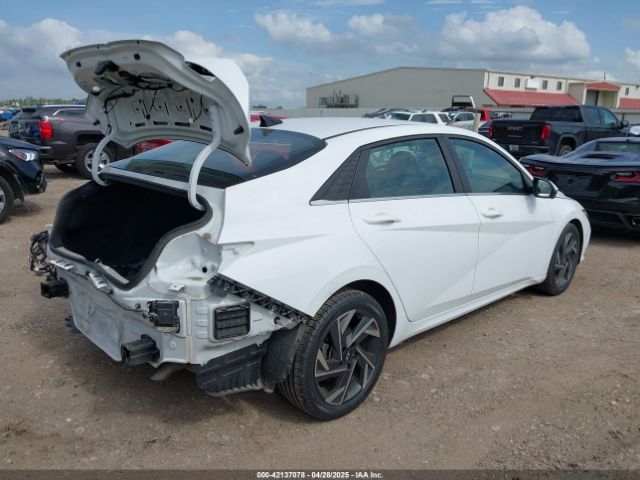 KMHLP4DG5RU703294 Hyundai Elantra Limited