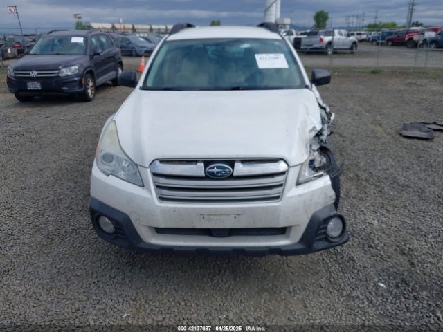 4S4BRBAC1E3203578 Subaru Outback 2.5i