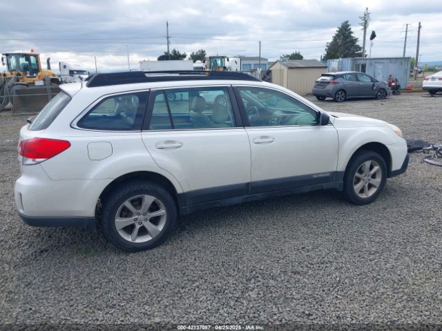 4S4BRBAC1E3203578 Subaru Outback 2.5i