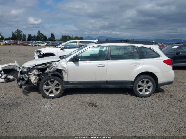 4S4BRBAC1E3203578 Subaru Outback 2.5i
