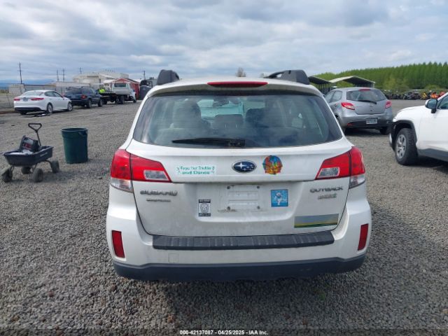 4S4BRBAC1E3203578 Subaru Outback 2.5i