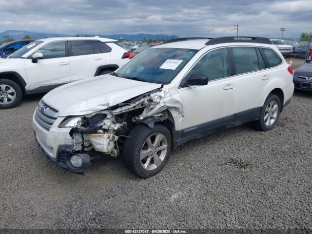 4S4BRBAC1E3203578 Subaru Outback 2.5i