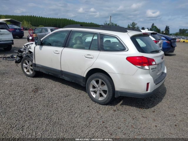 4S4BRBAC1E3203578 Subaru Outback 2.5i