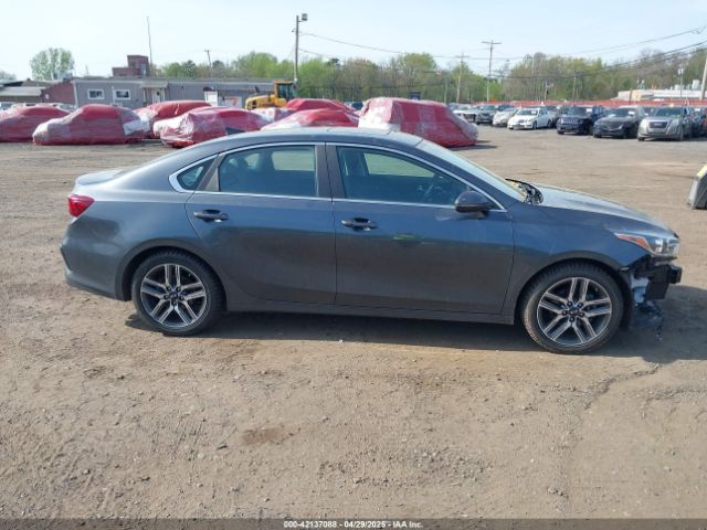 3KPF54AD7ME299780 KIA FORTE EX