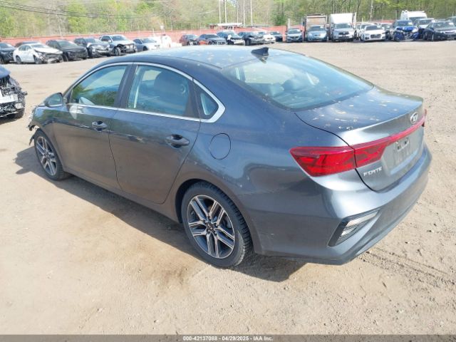 3KPF54AD7ME299780 KIA FORTE EX