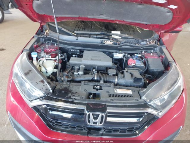 2HKRW1H89MH423688 Honda Cr-v 2wd Ex-l