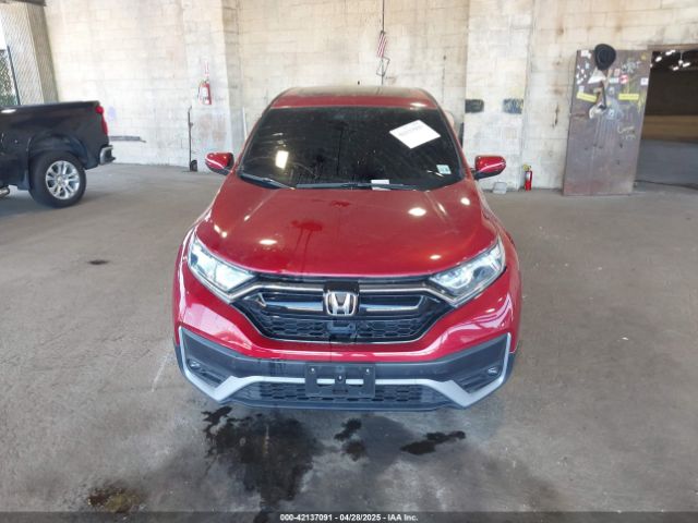 2HKRW1H89MH423688 Honda Cr-v 2wd Ex-l