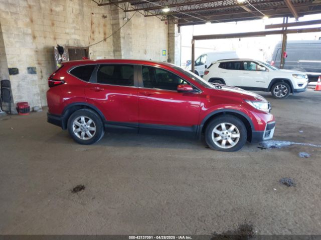 2HKRW1H89MH423688 Honda Cr-v 2wd Ex-l