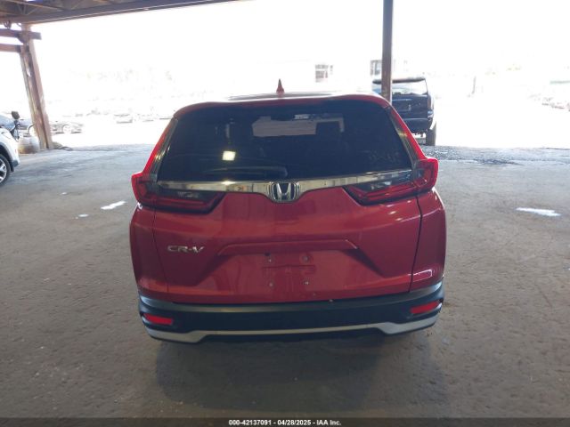 2HKRW1H89MH423688 Honda Cr-v 2wd Ex-l