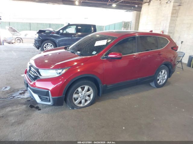 2HKRW1H89MH423688 Honda Cr-v 2wd Ex-l