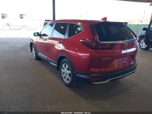 2HKRW1H89MH423688 Honda Cr-v 2wd Ex-l