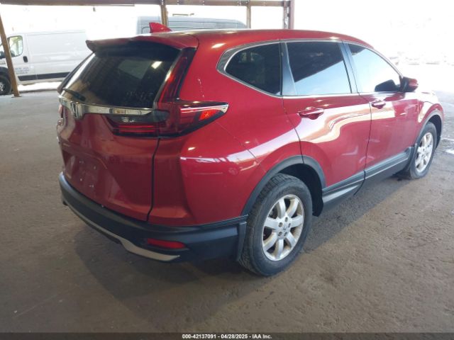 2HKRW1H89MH423688 Honda Cr-v 2wd Ex-l