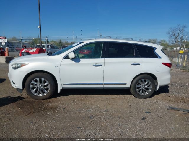 5N1AL0MN2EC529288 Infiniti QX60