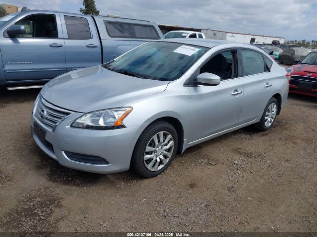 3N1AB7AP4FY290022 Nissan SENTRA SV