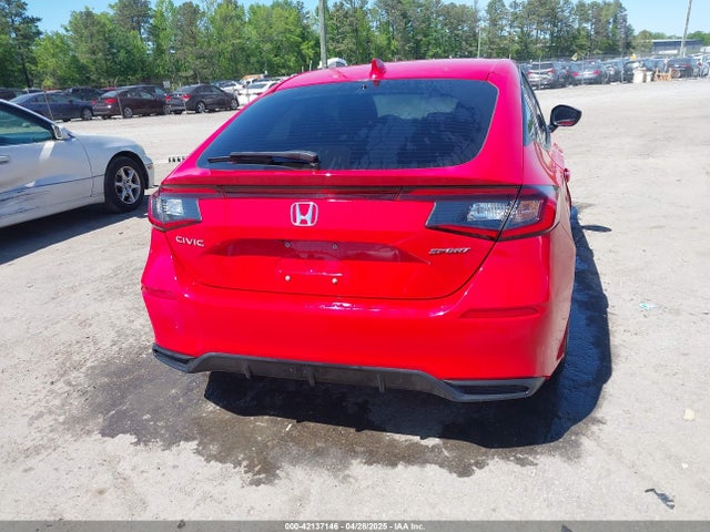 19XFL2H85RE031529 Honda k20c2