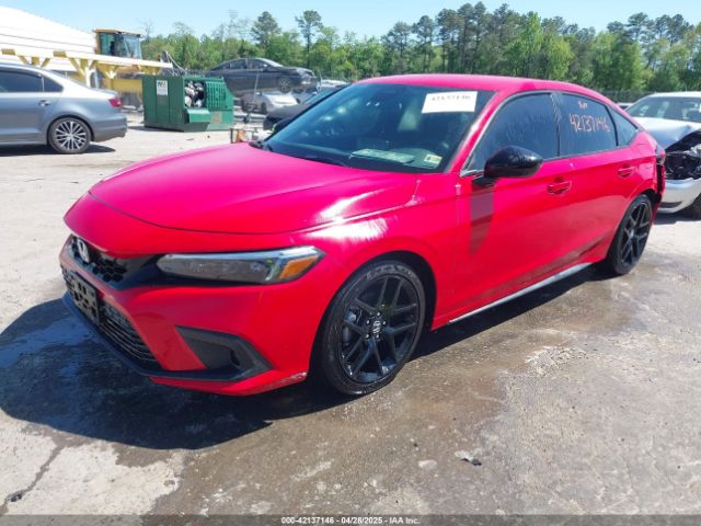2024 HONDA CIVIC 19XFL2H85RE031529 Photo 1