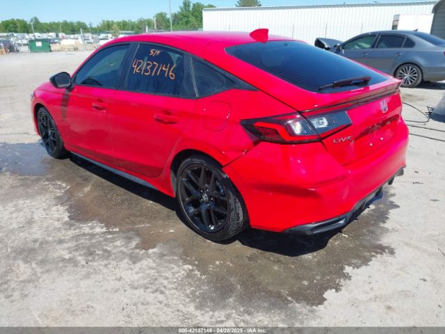 2024 HONDA CIVIC 19XFL2H85RE031529 Photo 2