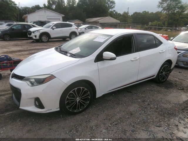 2T1BURHE3GC545336 Toyota Corolla S Plus