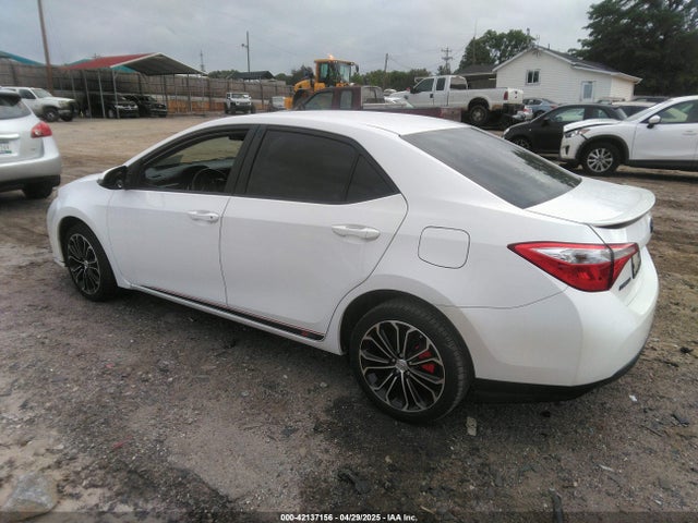 2T1BURHE3GC545336 Toyota Corolla S Plus
