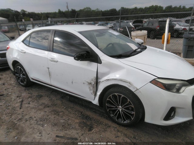 2T1BURHE3GC545336 Toyota Corolla S Plus