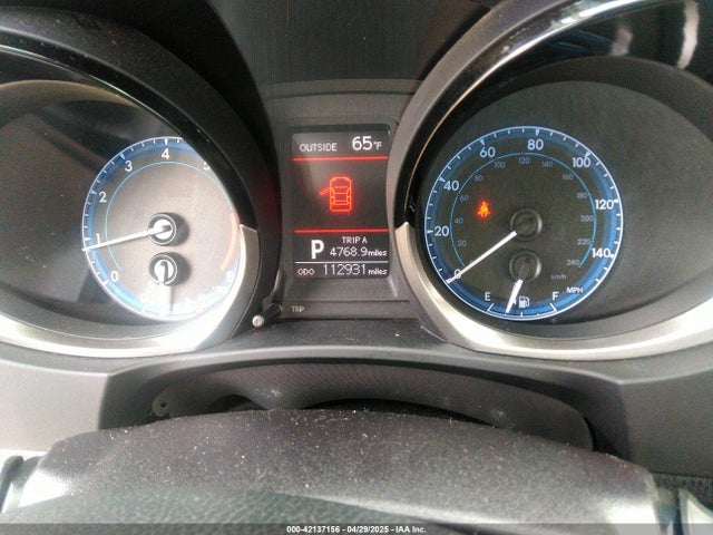 2T1BURHE3GC545336 Toyota Corolla S Plus