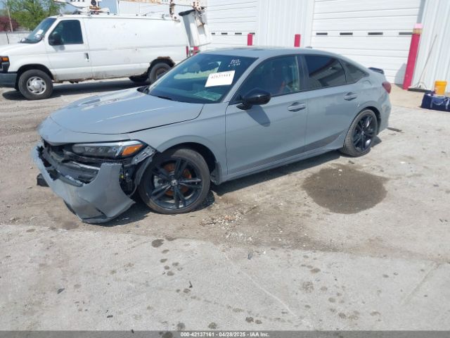 2025 HONDA CIVIC SI 2HGFE1E51SH471371 Photo 1