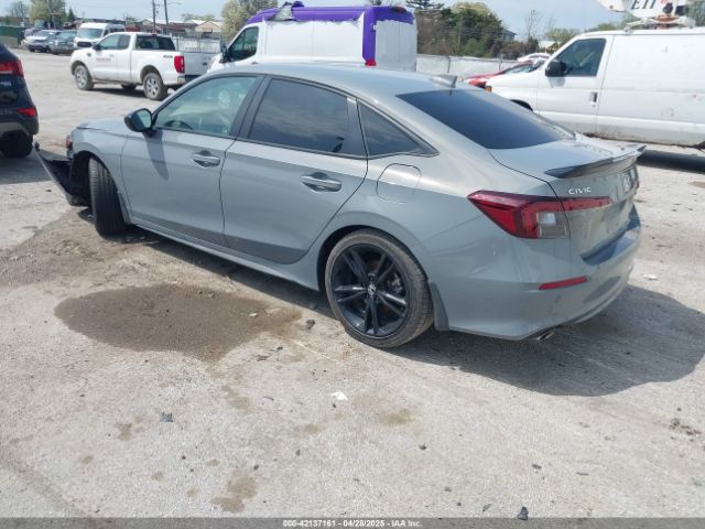 2025 HONDA CIVIC SI 2HGFE1E51SH471371 Photo 2