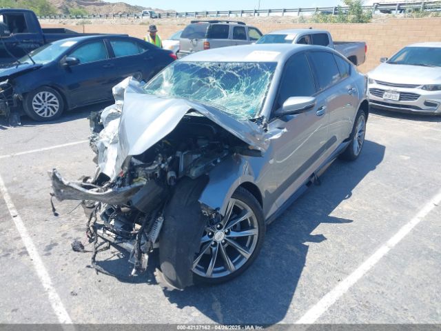 1G6DP5RK6R0125499 Cadillac lsy