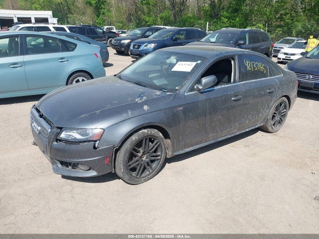 2012 AUDI A4 WAUFFAFL3CN016553 Photo 1