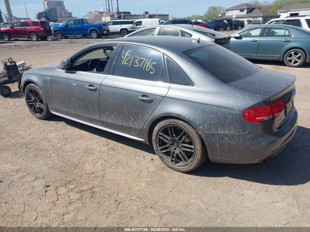 2012 AUDI A4 WAUFFAFL3CN016553 Photo 2