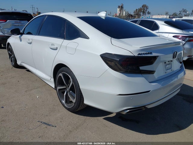 1HGCV1F38LA096935 Honda Accord Sport
