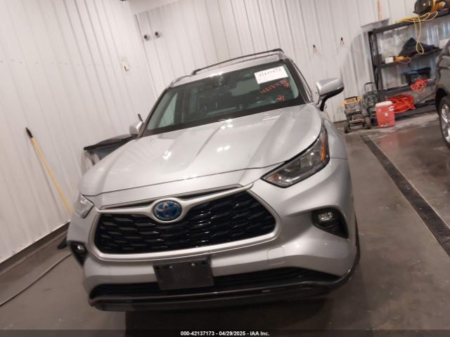 5TDHBRCH0LS514290 Toyota Highlander Hybrid Xle