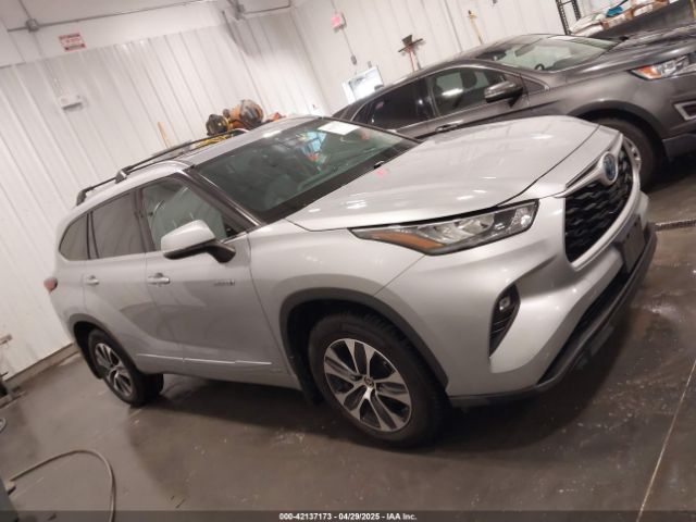 5TDHBRCH0LS514290 Toyota Highlander Hybrid Xle