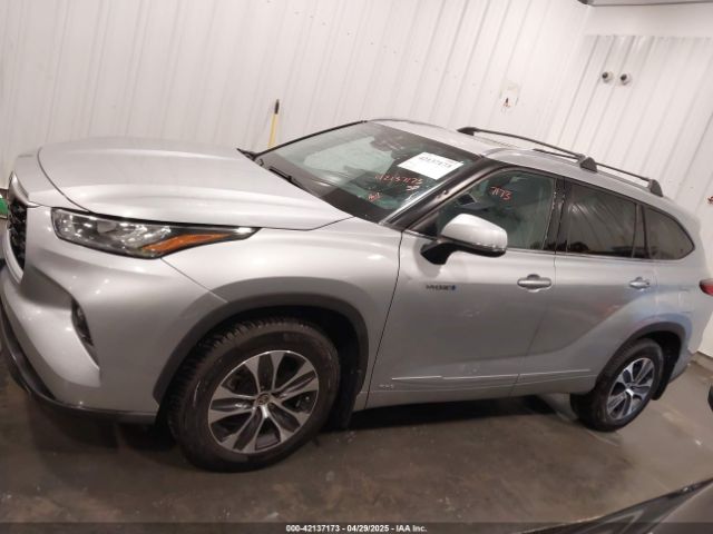 5TDHBRCH0LS514290 Toyota Highlander Hybrid Xle