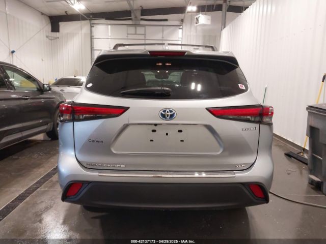 5TDHBRCH0LS514290 Toyota Highlander Hybrid Xle
