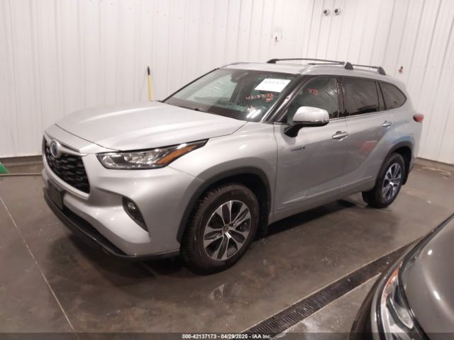5TDHBRCH0LS514290 Toyota Highlander Hybrid Xle