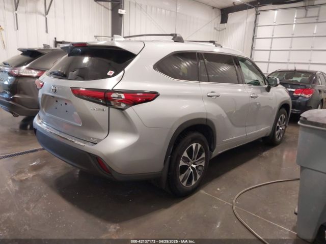 5TDHBRCH0LS514290 Toyota Highlander Hybrid Xle