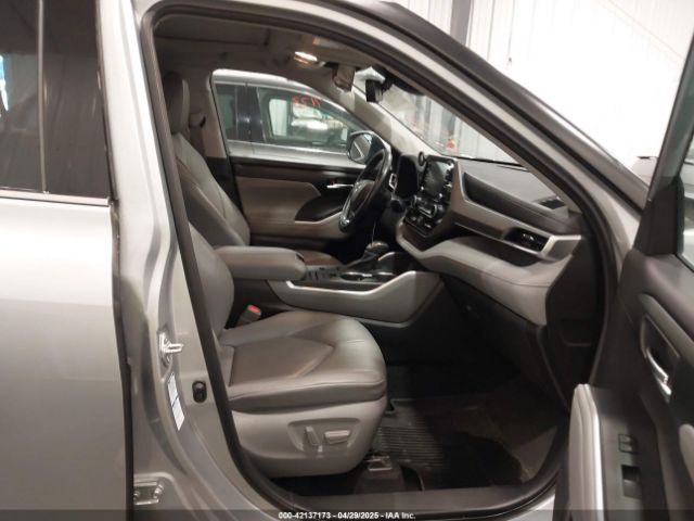 5TDHBRCH0LS514290 Toyota Highlander Hybrid Xle