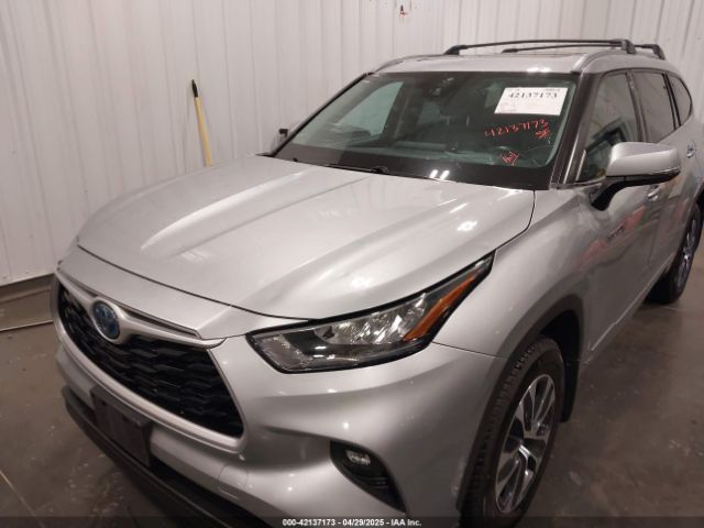 5TDHBRCH0LS514290 Toyota Highlander Hybrid Xle