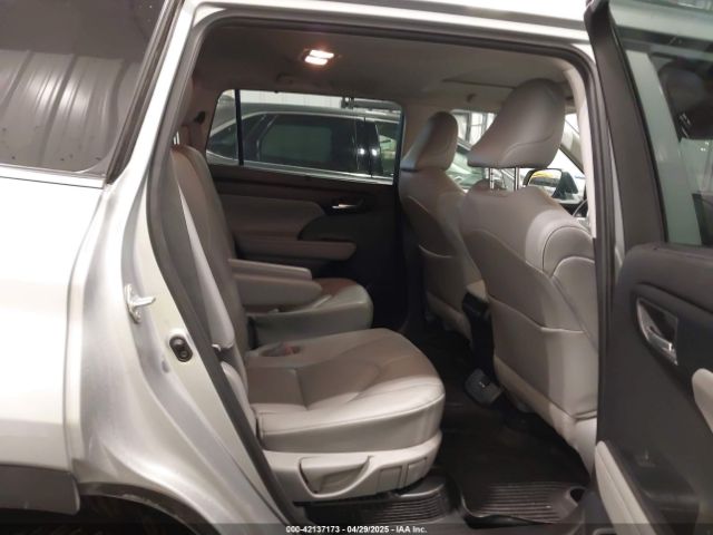 5TDHBRCH0LS514290 Toyota Highlander Hybrid Xle